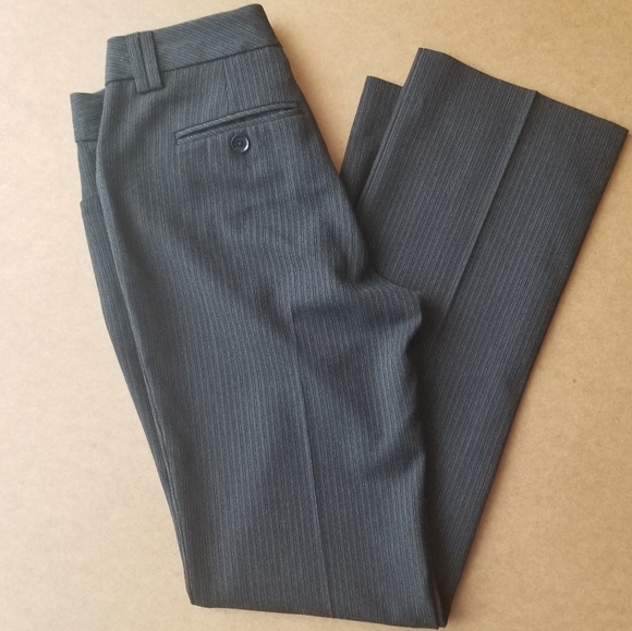 Express Design Studio Pinstripe Pant - Picture 3 of 8